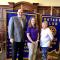 Jenny Shipman (middle) with Norm Duncan and Cathy Harmon